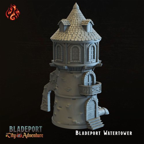 Bladeport Water Tower