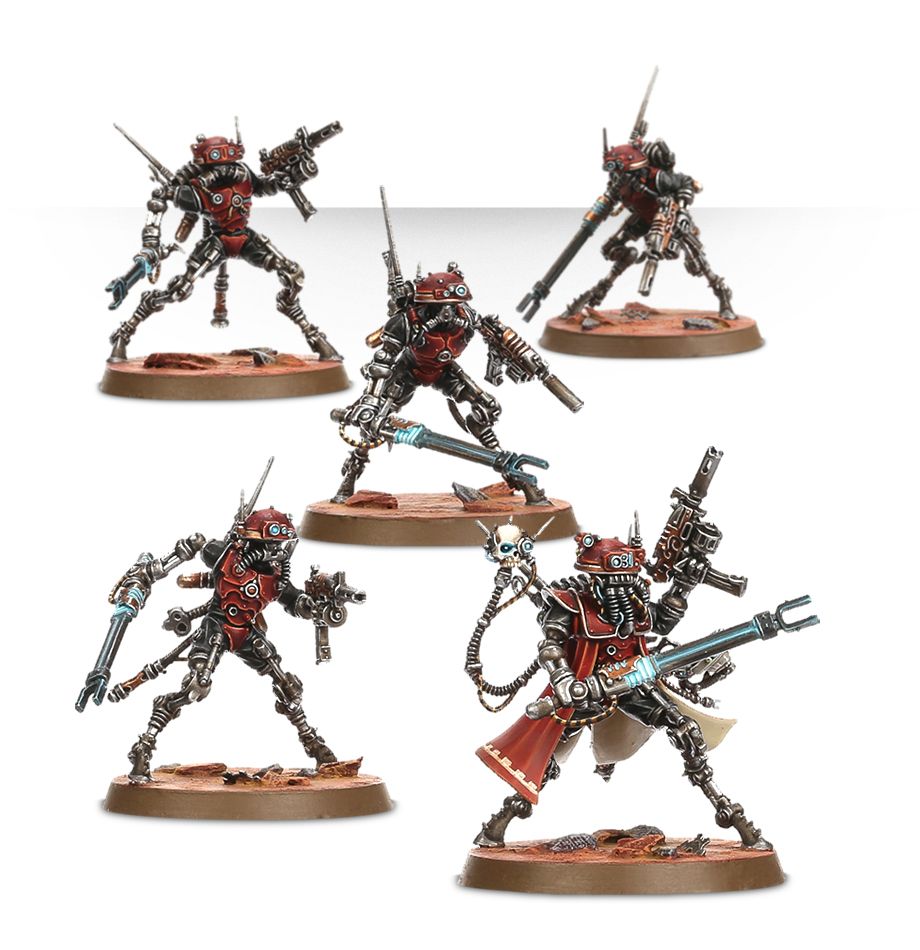 Adeptus Mechanicus Army Miniset Net Miniatures Collectors Guide