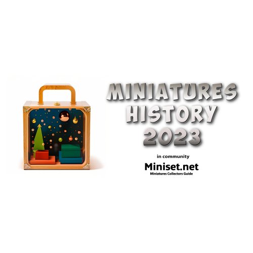 The past year in the Miniset community
