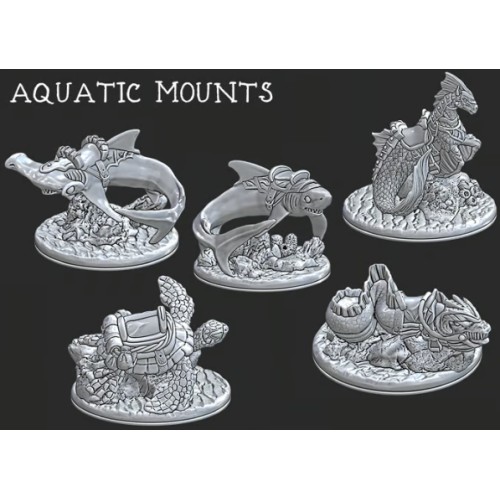 Aquatic Mounts