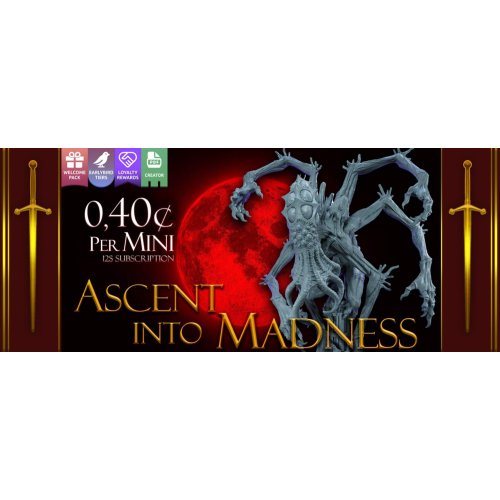 Ascent into Madness - July 2023