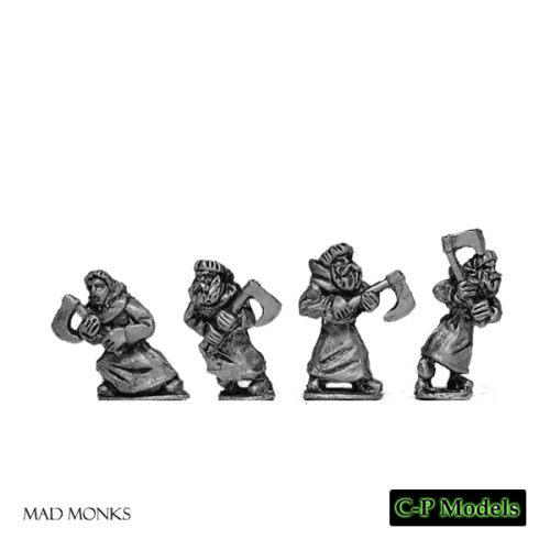 Mad Monks With Axes