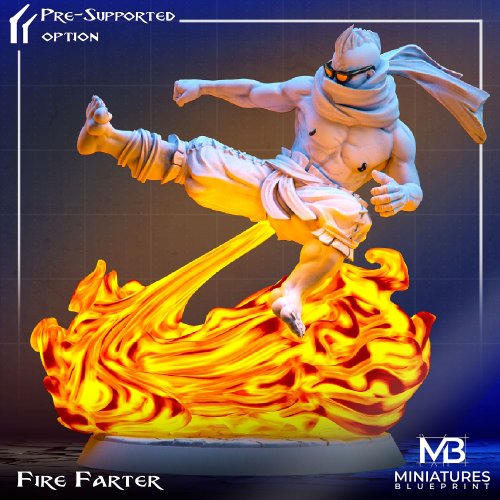 Fire Farter - April Fool