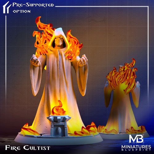 Fire Cultist - Fire Cult