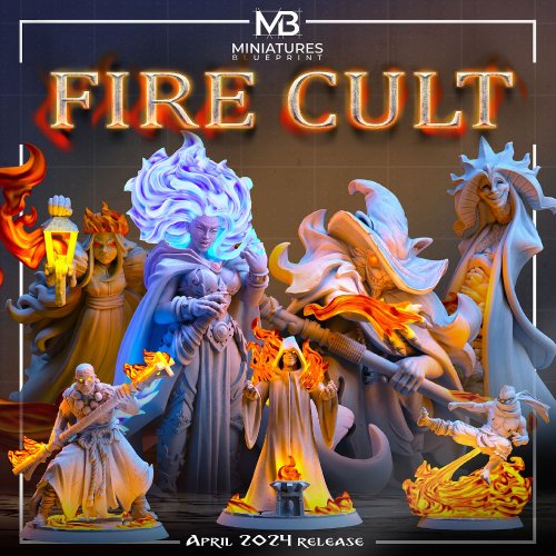 Fire Cult - Epic Pack !