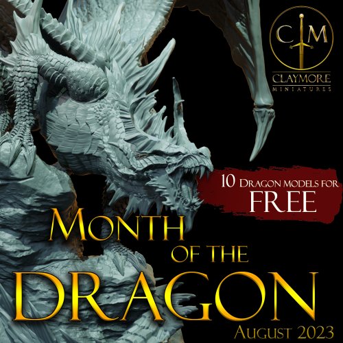 Month of the Dragon - August 2023 promo
