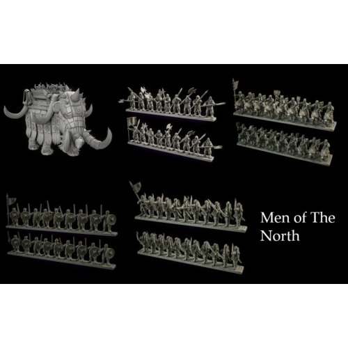 Complete Men Of The North Army - Mighty Epic Wars