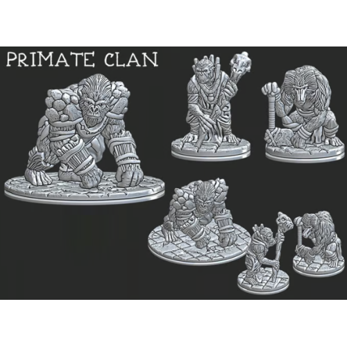 Primate Clan