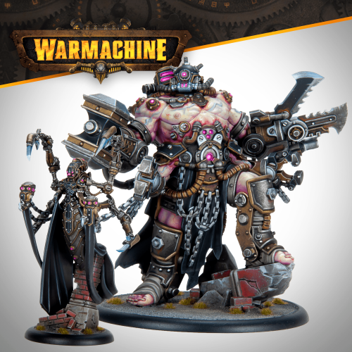 Warmachine: Exulon Nostilla and Aberration (HIPS) - App Subscribers Only