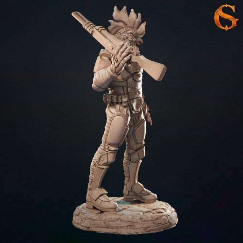 Sanders Macpopeye  Mutant Chicken Warrio Var 1