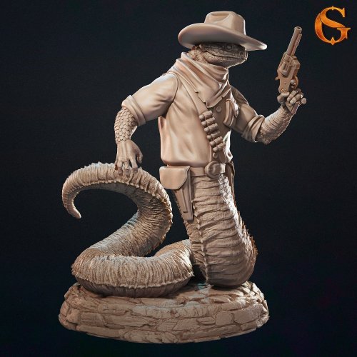 Pancho Serpento, Mutant Snake Bounty Hunter