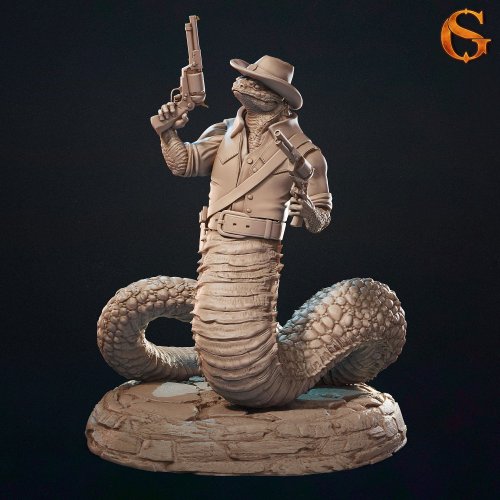 Pancho Serpento, Mutant Snake Bounty Hunter Var 1