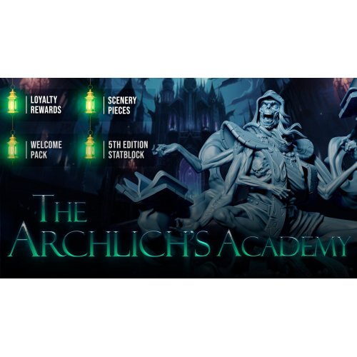 The Archlich Academy - October 2023