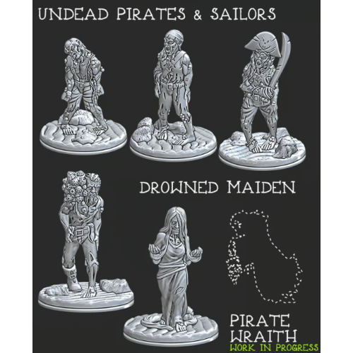 Undead Pirates & Drowned