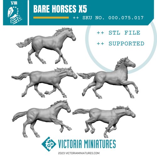 Bare Horses X5