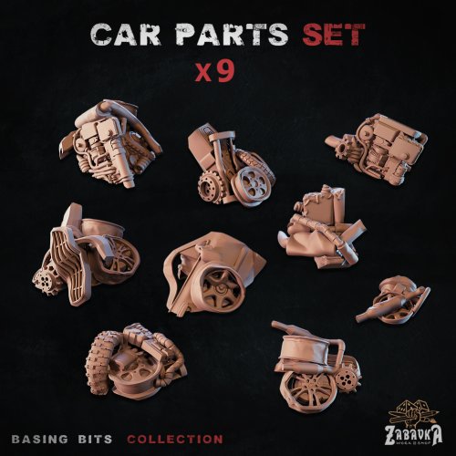 Car Parts - Basing Bits