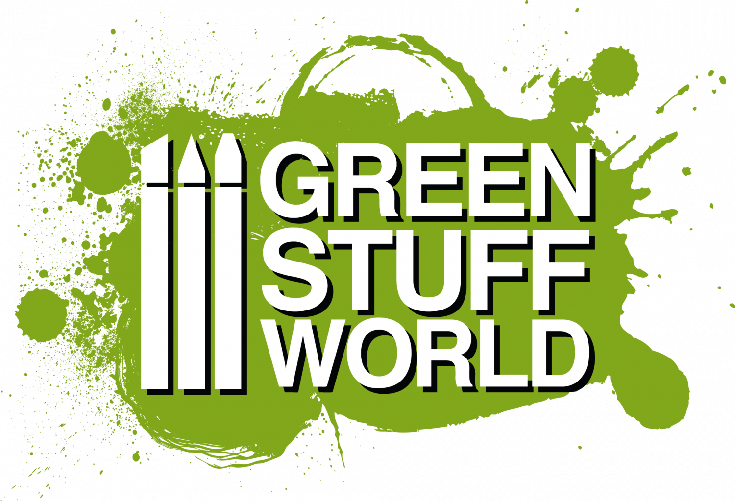 Green Stuff World visit card   - Miniatures Collectors Guide