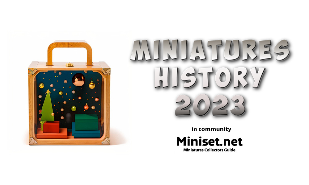 The past year in the Miniset community