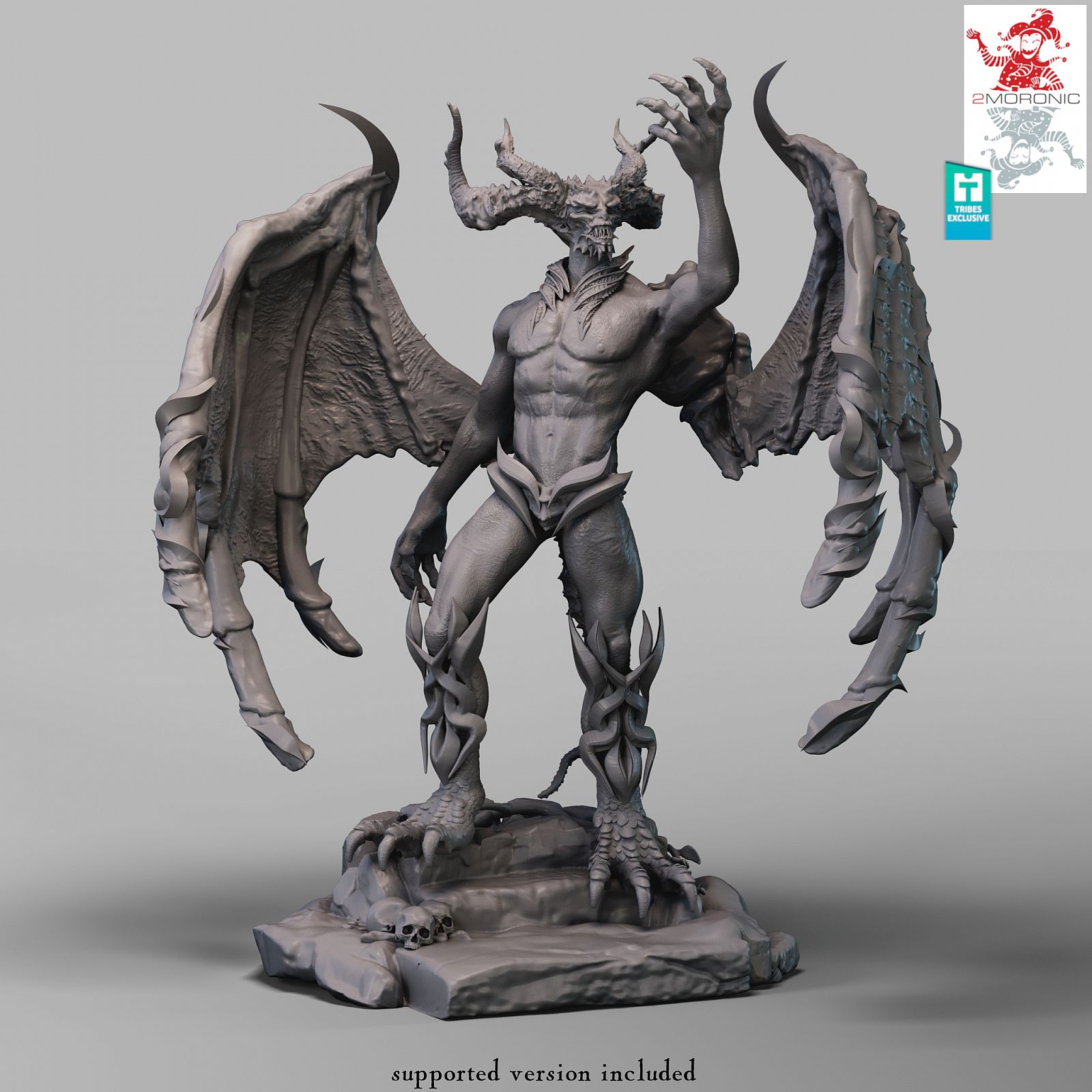 ArtStation - Asmodeus full project