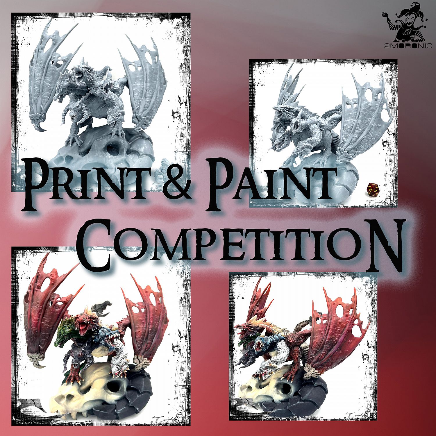 Print & Paint Competition