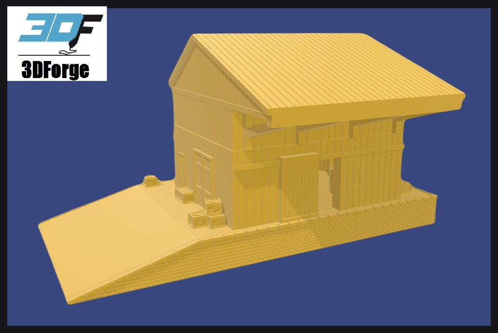 Freight Station | Miniset.net - Miniatures Collectors Guide