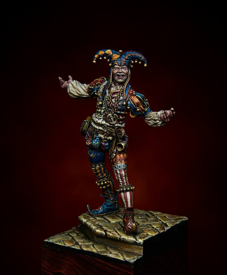 Palace Harlequin, 15th century | Miniset.net - Miniatures Collectors Guide