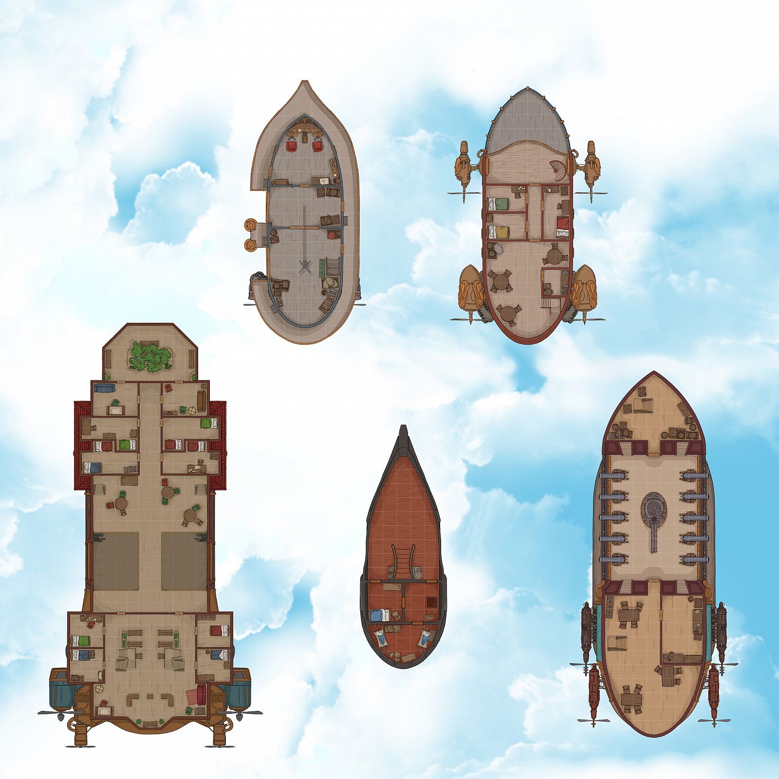 Airship Campaigns - Pdf | Miniset.net - Miniatures Collectors Guide