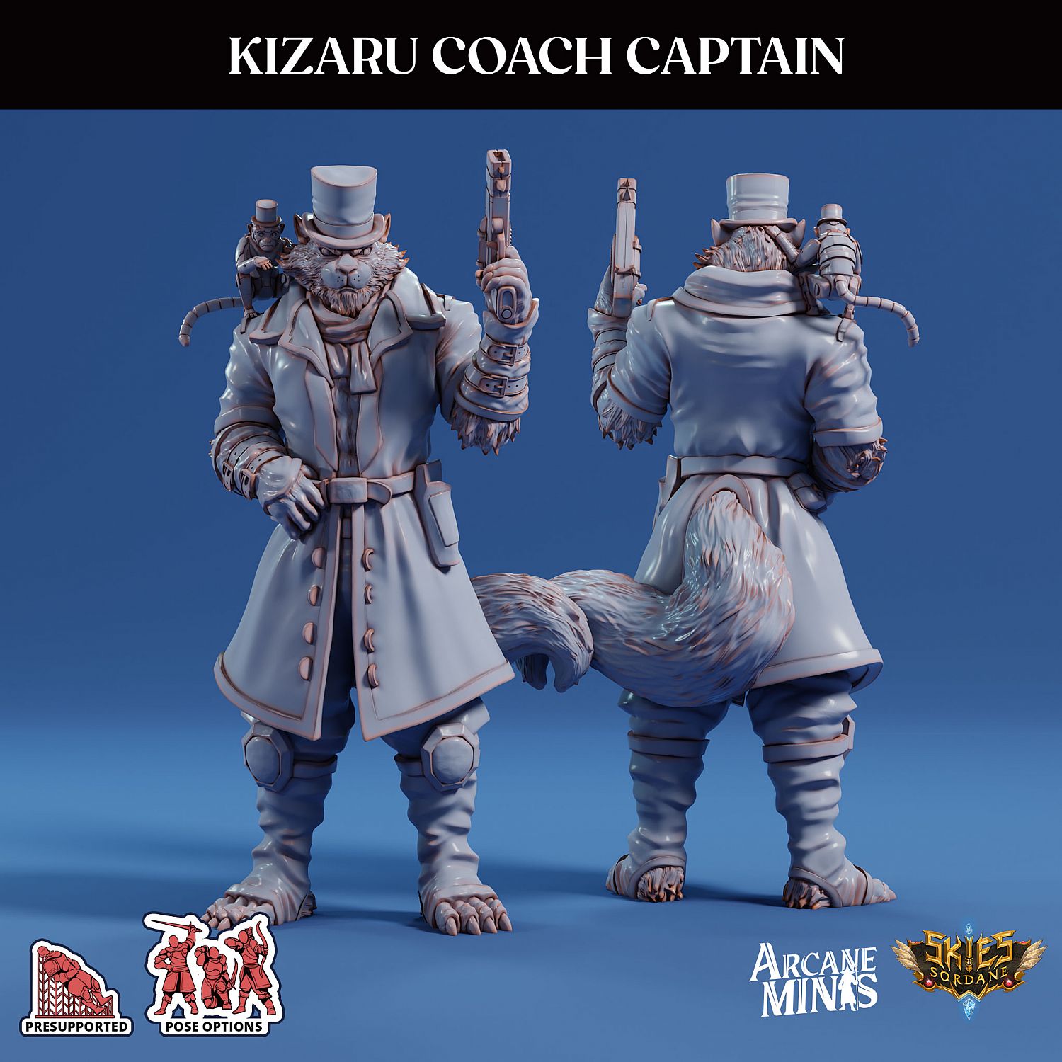 Kizaru Coach Captain   - Miniatures Collectors Guide