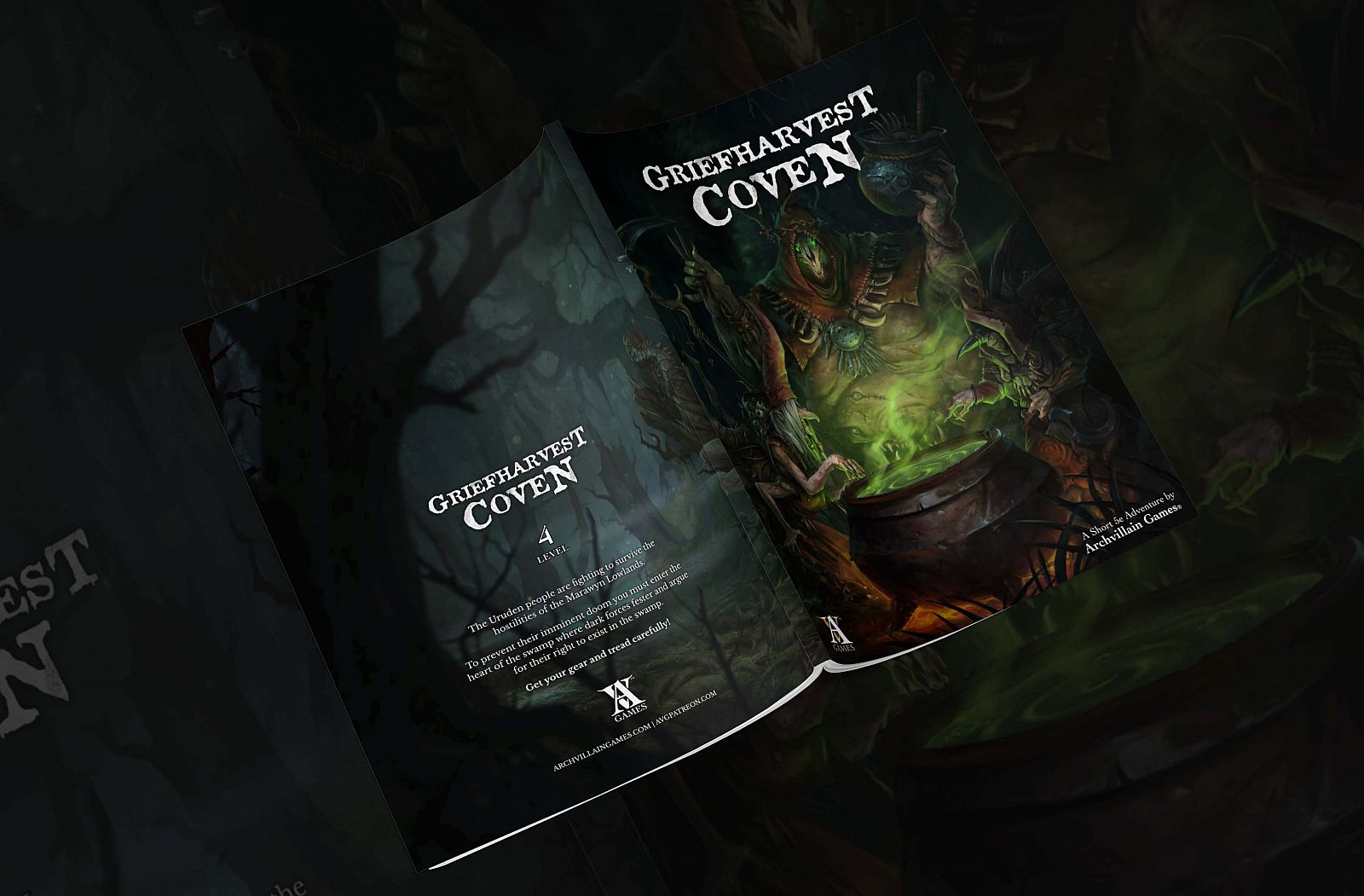 Griefharvest Coven - Bundle