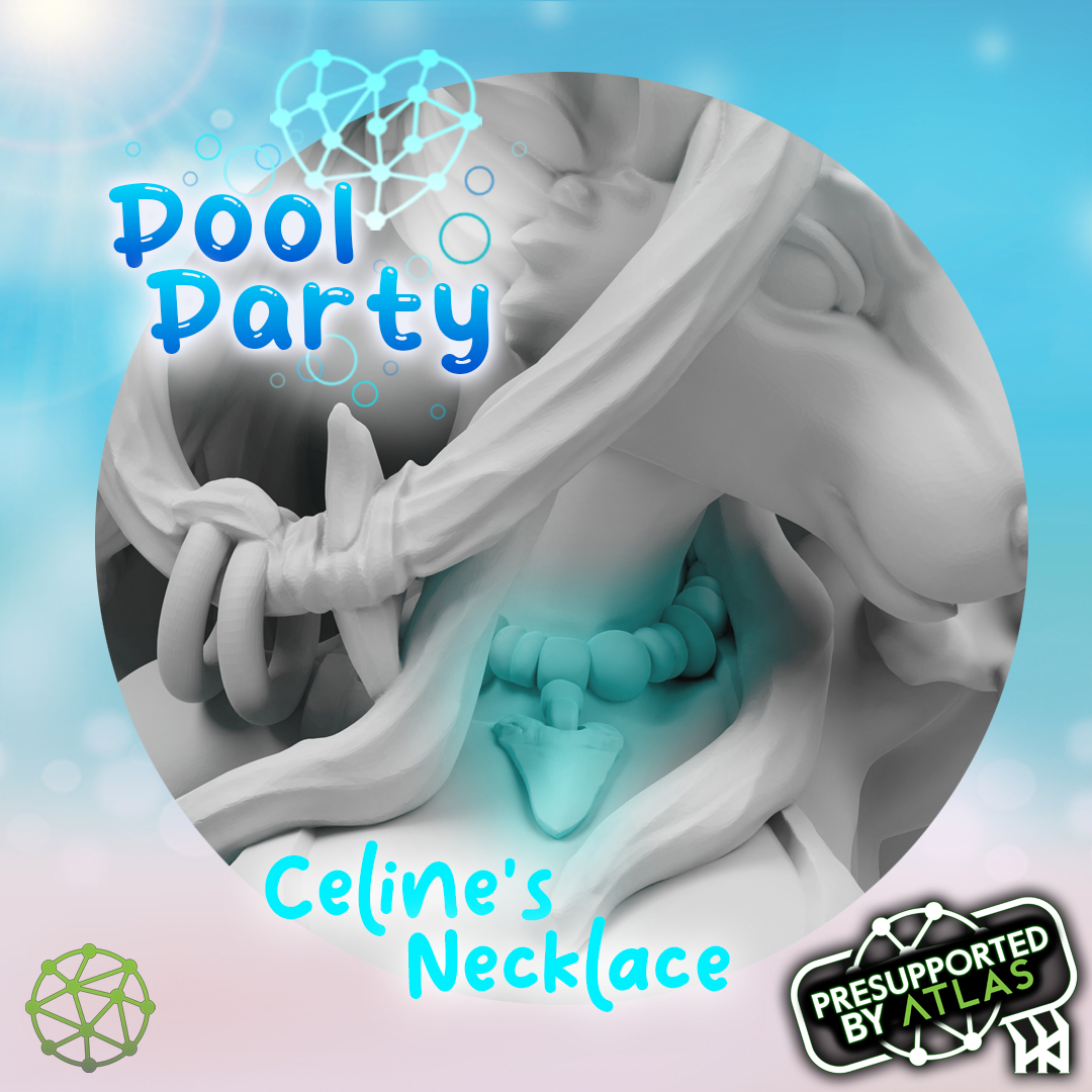 Pool Party: Celine's Sharktooth Necklace ()