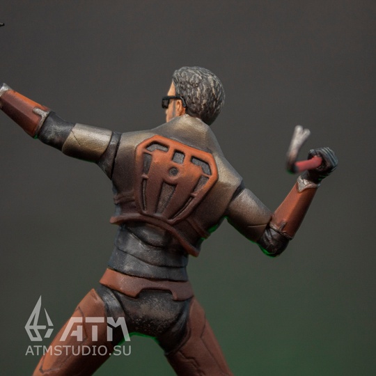 Гордон Фримен / Gordon Freeman [Half-Life | Miniset.net - Для  коллекционеров миниатюр