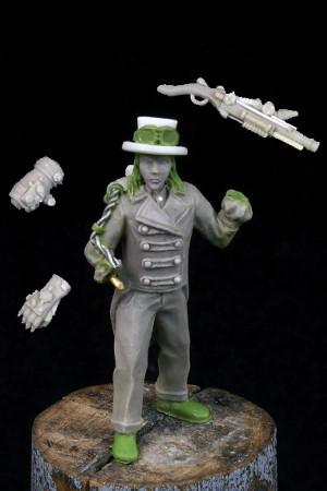 Clyde Steampunk - Resin Limited Edition
