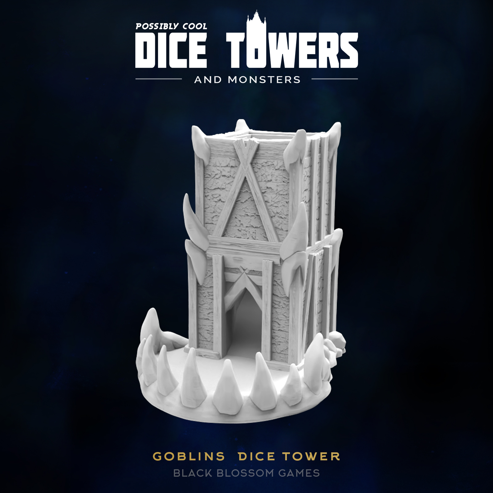 Ex09 Classic Goblins Supportless :: Possibly Cool Dice Tower | Miniset.net  - Для коллекционеров миниатюр