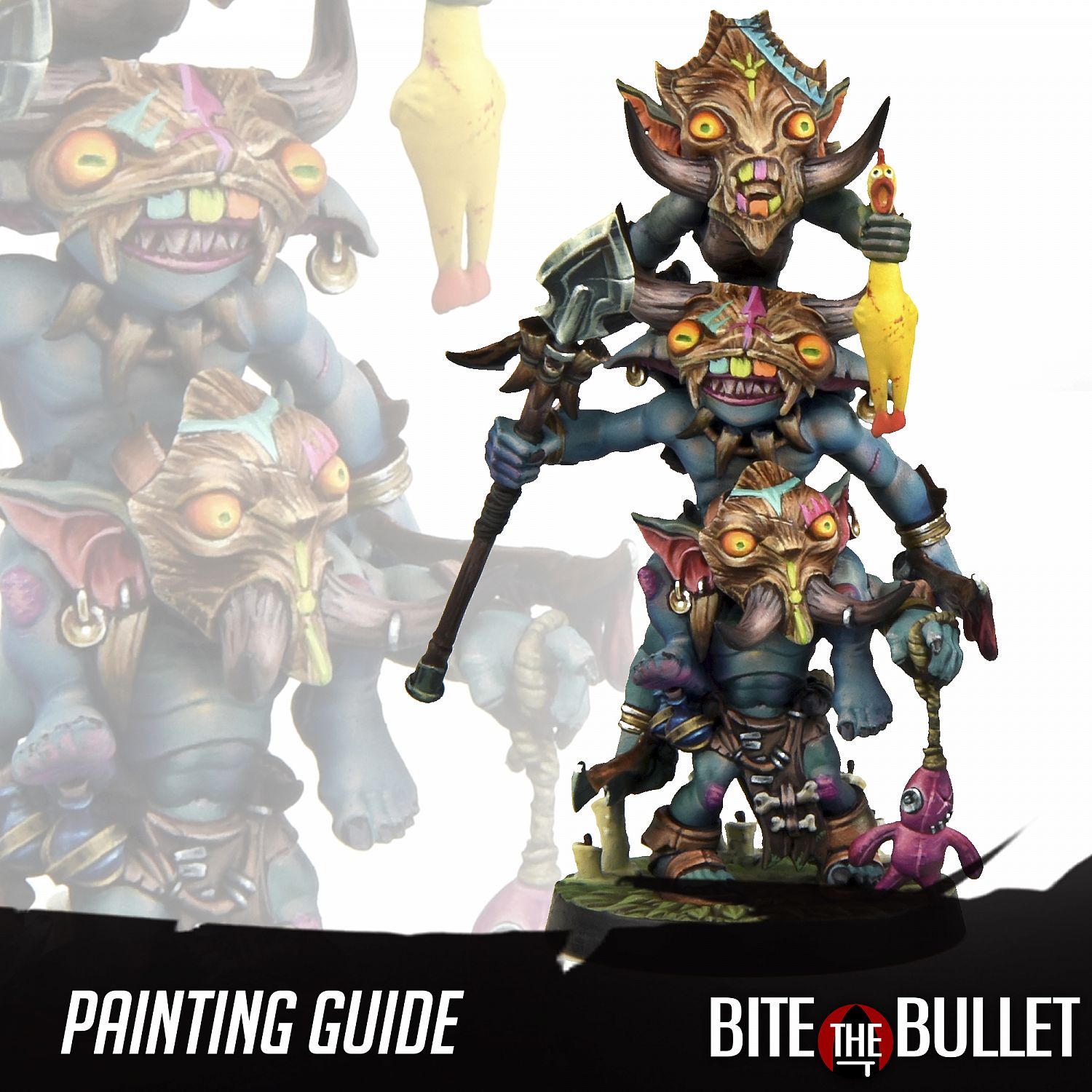 Pdf Only] (Painting Guide) Ed, Edd And Eli, The Crazy Mojos | Miniset.net -  Для коллекционеров миниатюр