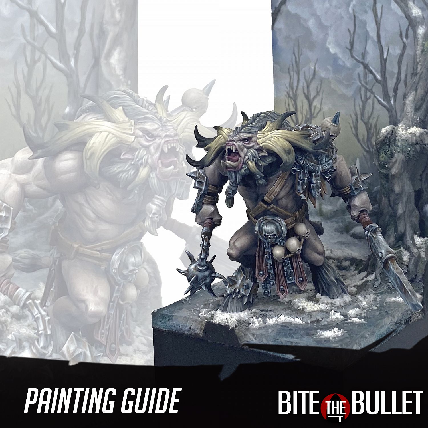 Pdf Only] (Painting Guide) Barath, The Beast Lord | Miniset.net - Для  коллекционеров миниатюр