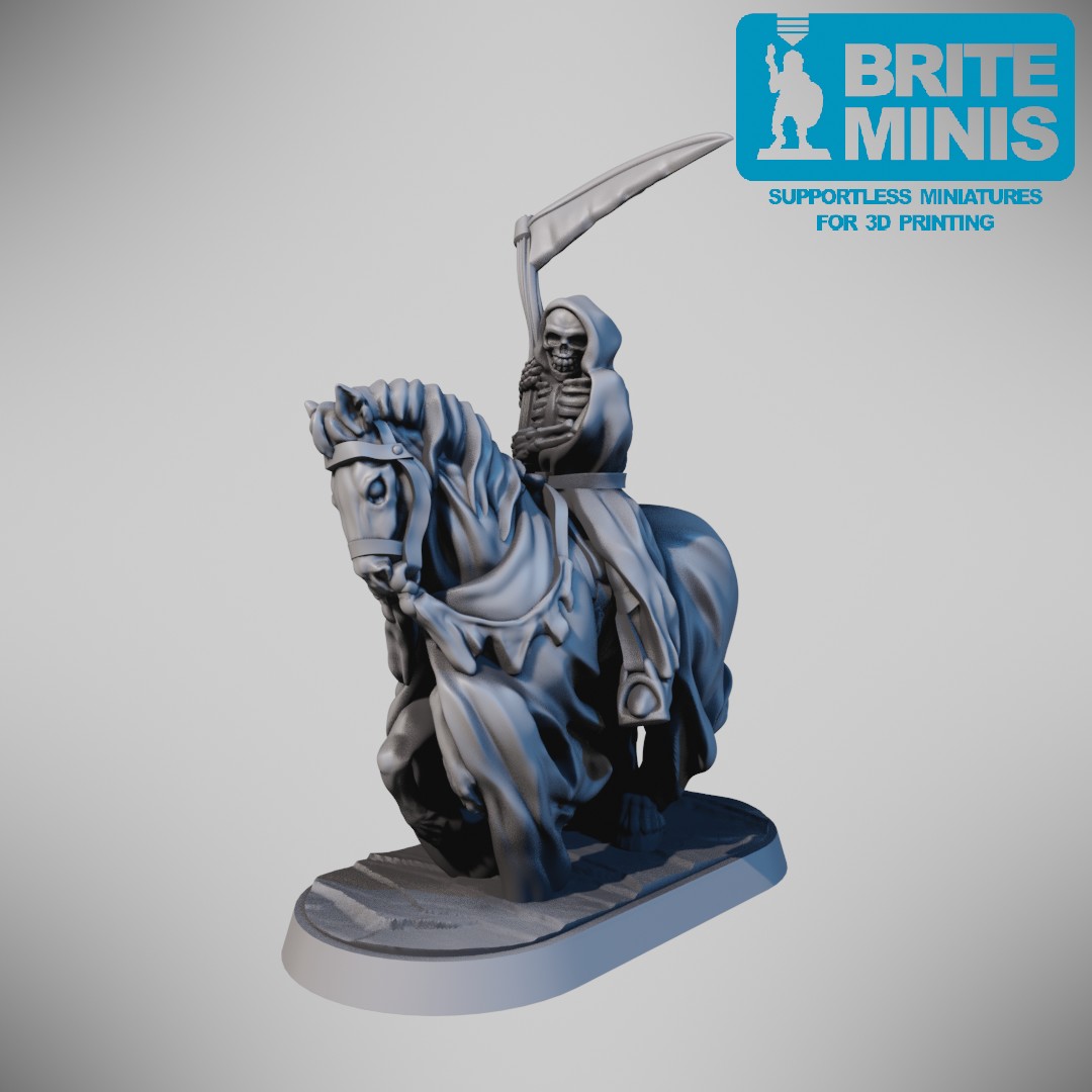 Brite Minis - Grim reaper - miniatures for DnD, Warhammer