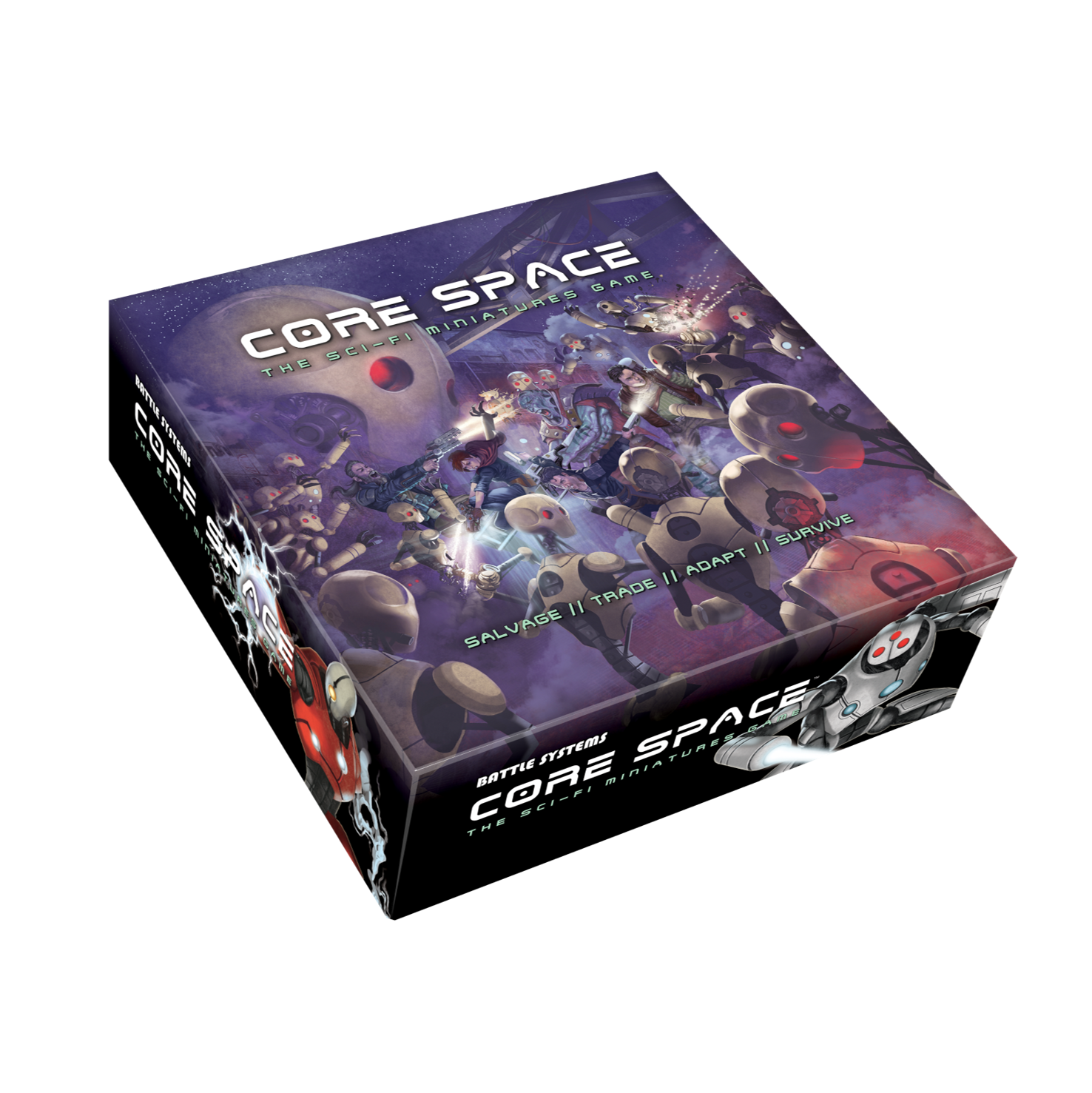 Core Space: Game Core Set - BSGCSC001 | Miniset.net - Для коллекционеров  миниатюр