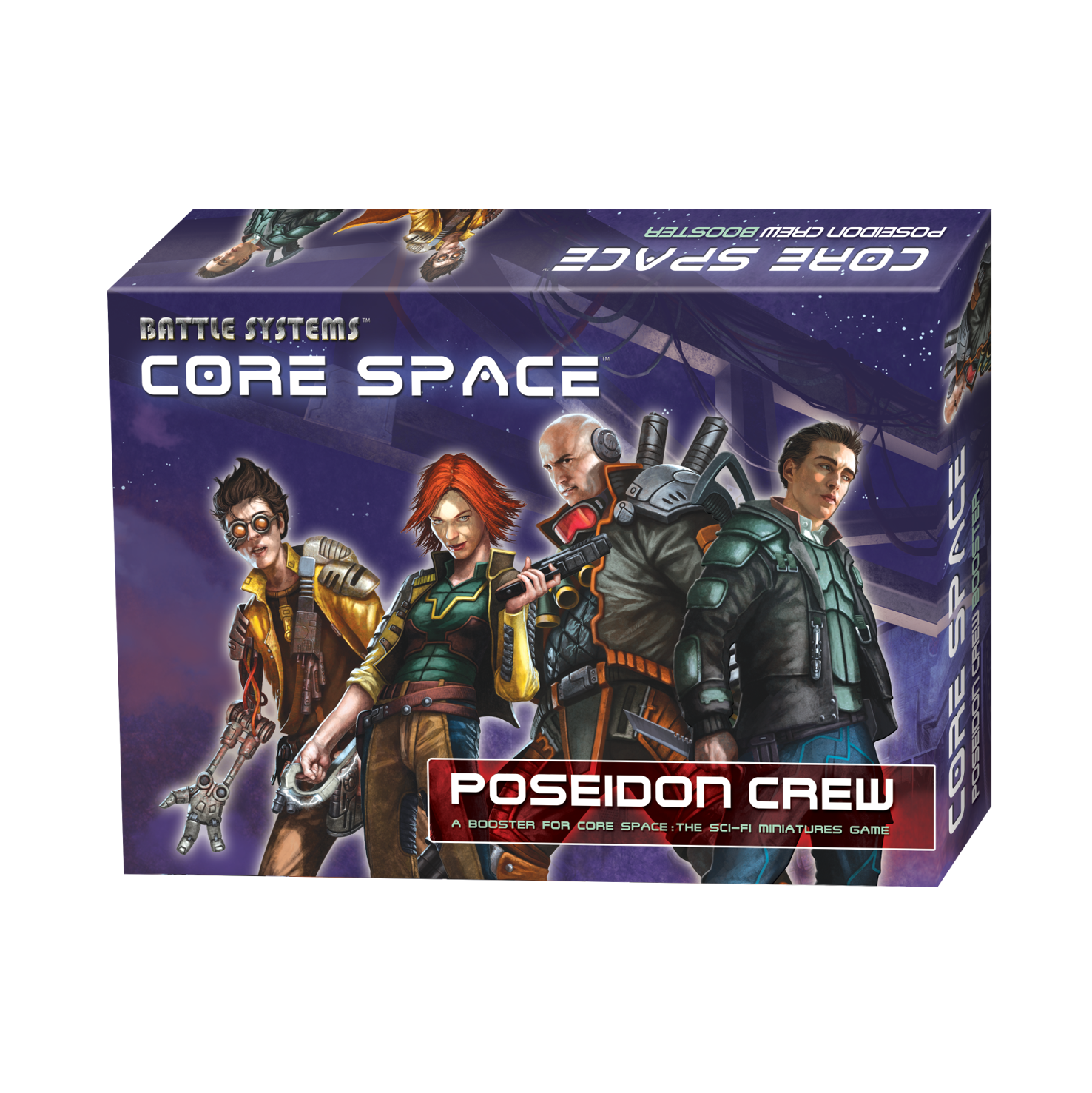 Poseidon Crew - Core Space | Miniset.net - Для коллекционеров миниатюр