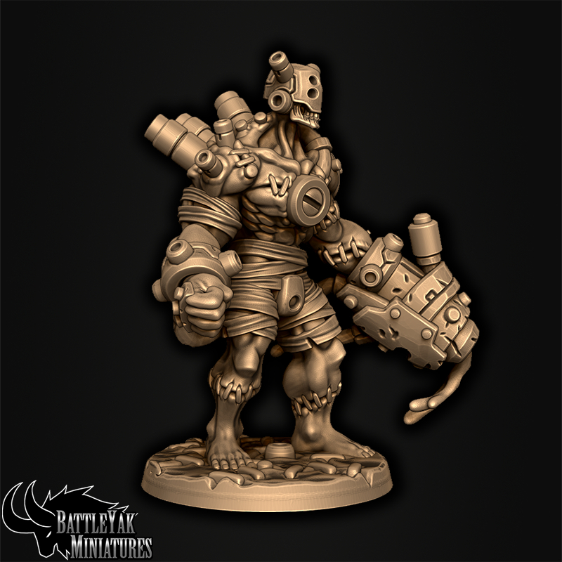 Wargast Bile-Spewer C | Miniset.net - Miniatures Collectors Guide