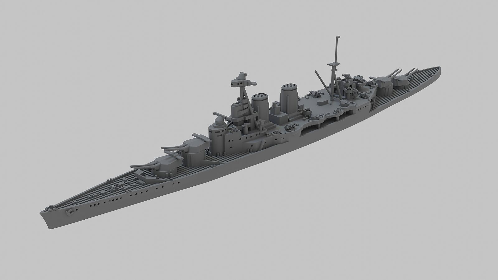 Ww2 Royal Netherlands Navy Java Cruiser | Miniset.net - Miniatures ...