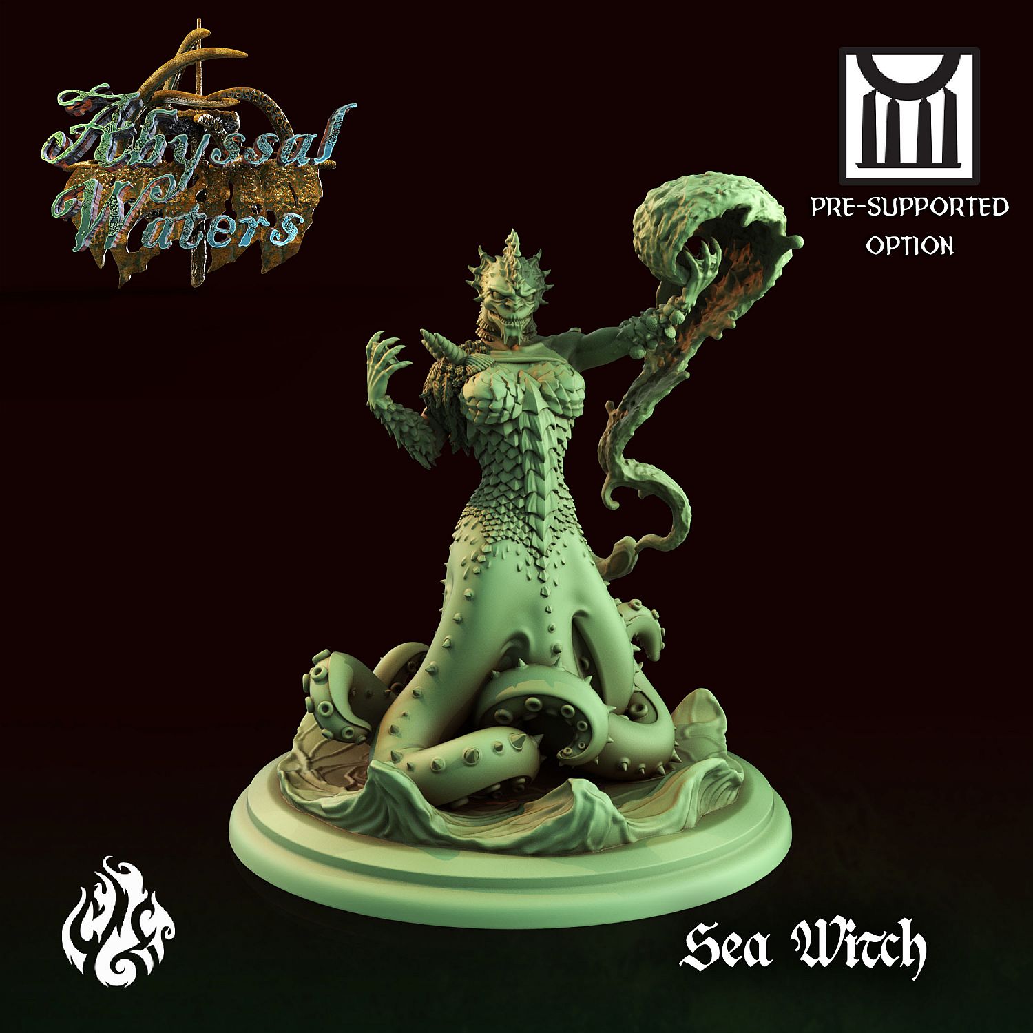 Sea Witch   - Miniatures Collectors Guide