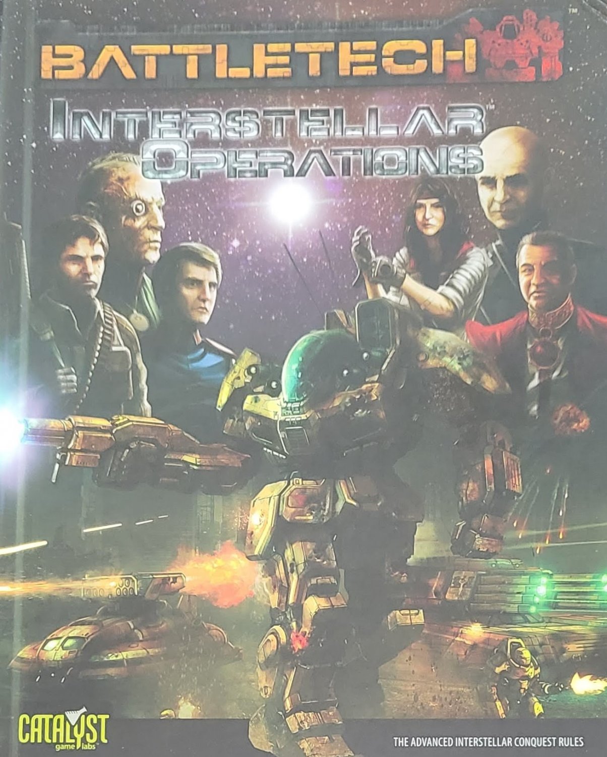 Interstellar Operations | Miniset.net - Для коллекционеров миниатюр