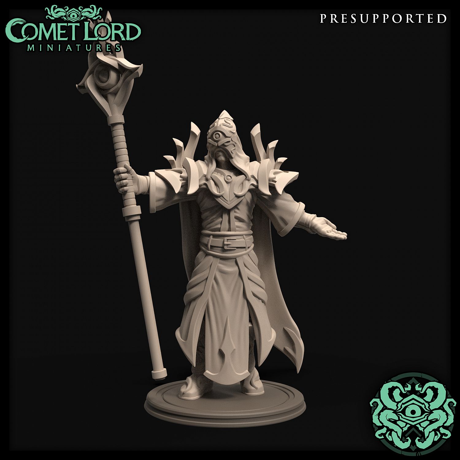 Comet Lord Miniatures