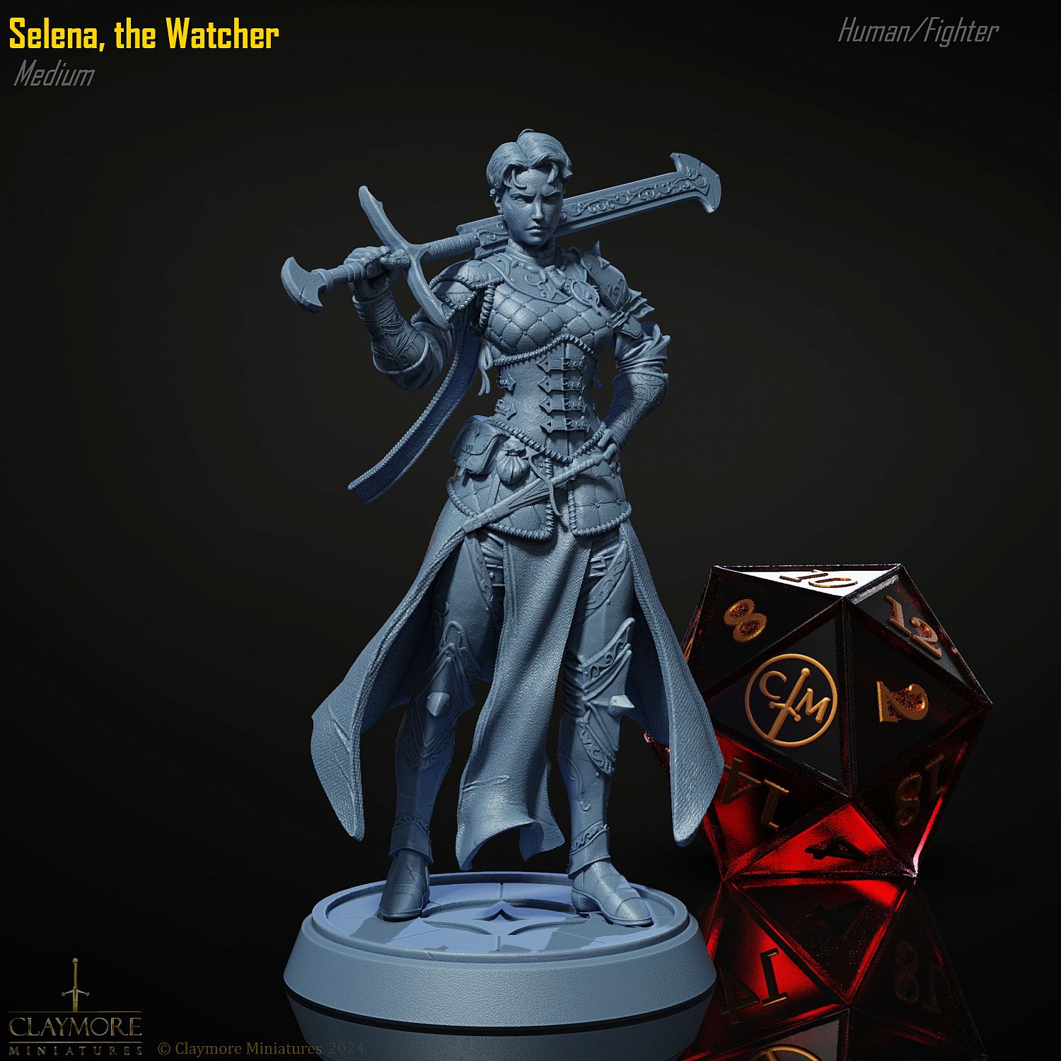 Selena, The Watcher | Miniset.net - Для коллекционеров миниатюр