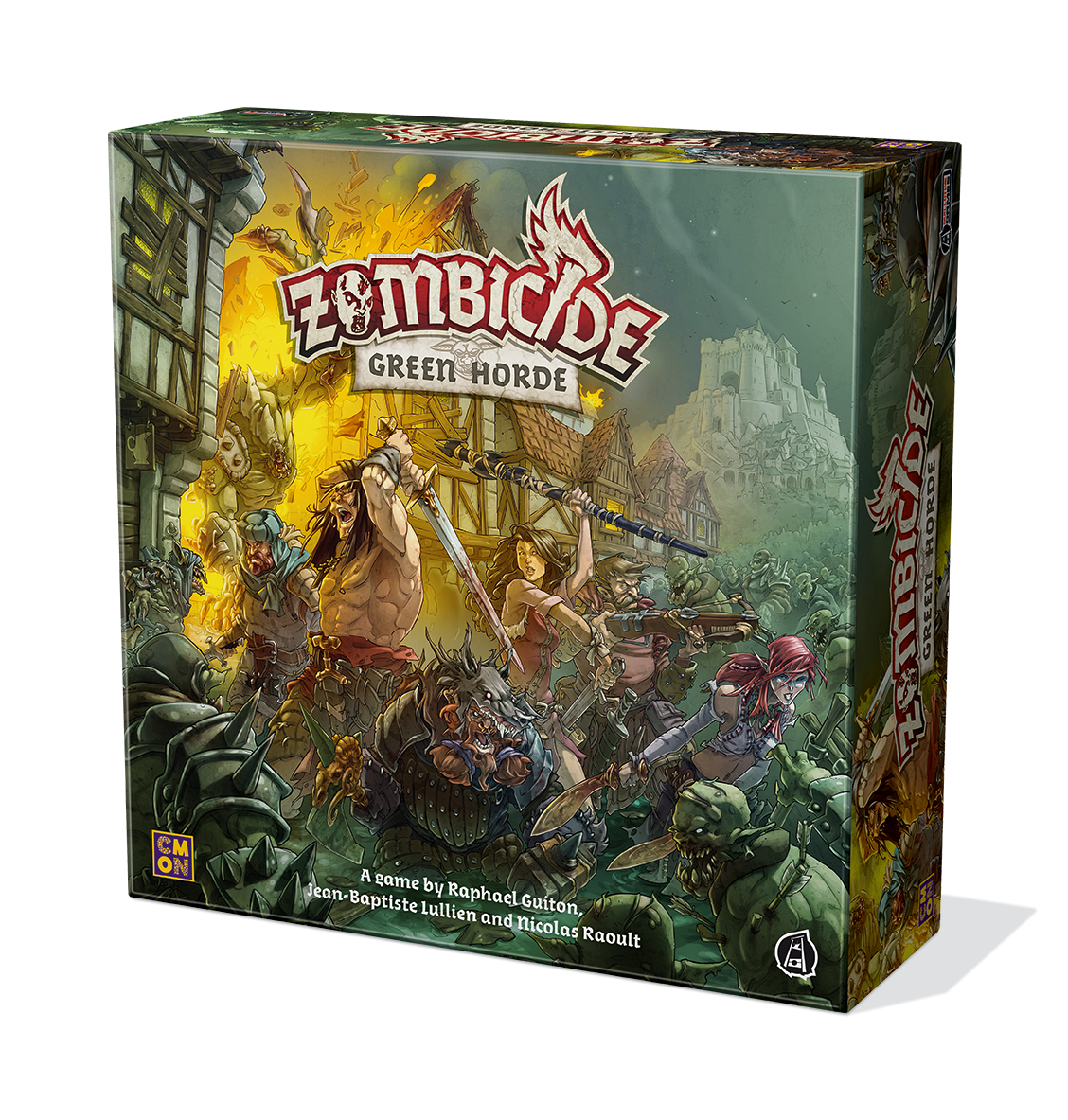 Zombicide: Green Horde Core Box | Miniset.net - Для коллекционеров миниатюр