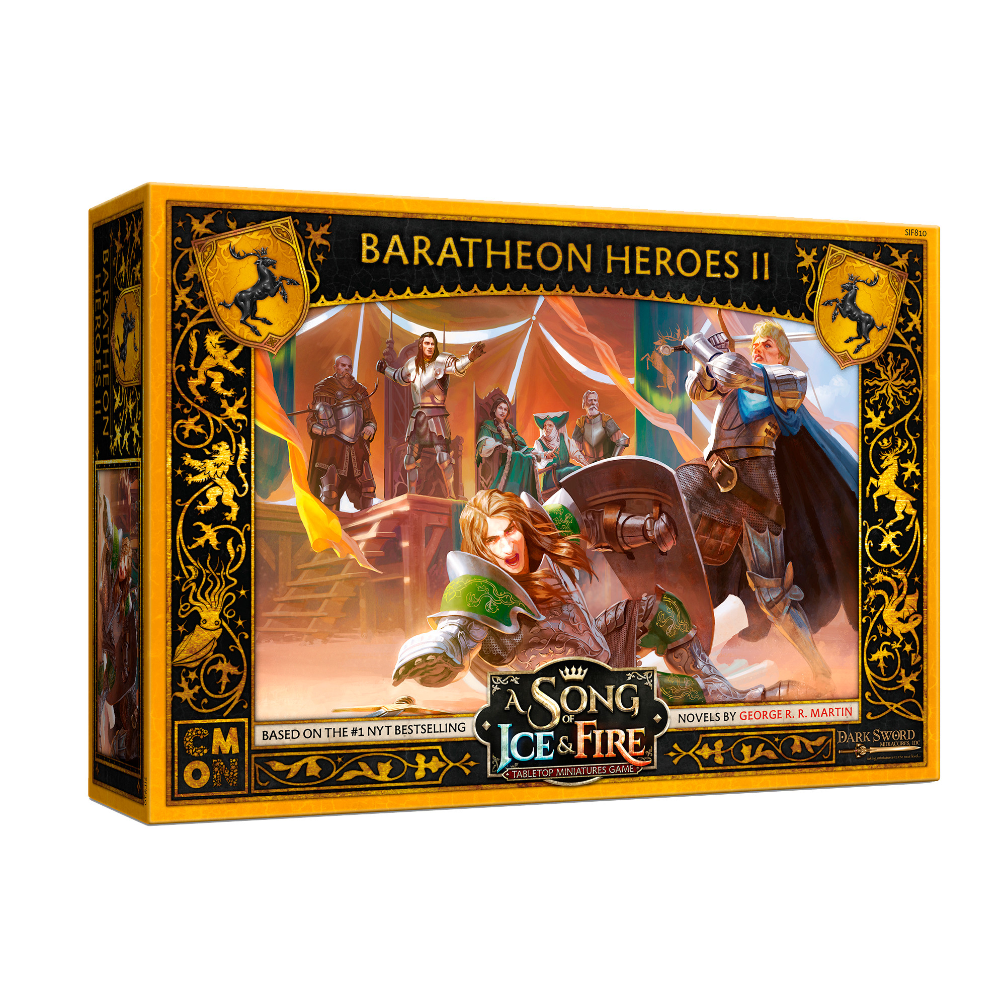 A Song of Ice & Fire: Baratheon Heroes 2 | Miniset.net - Для коллекционеров  миниатюр