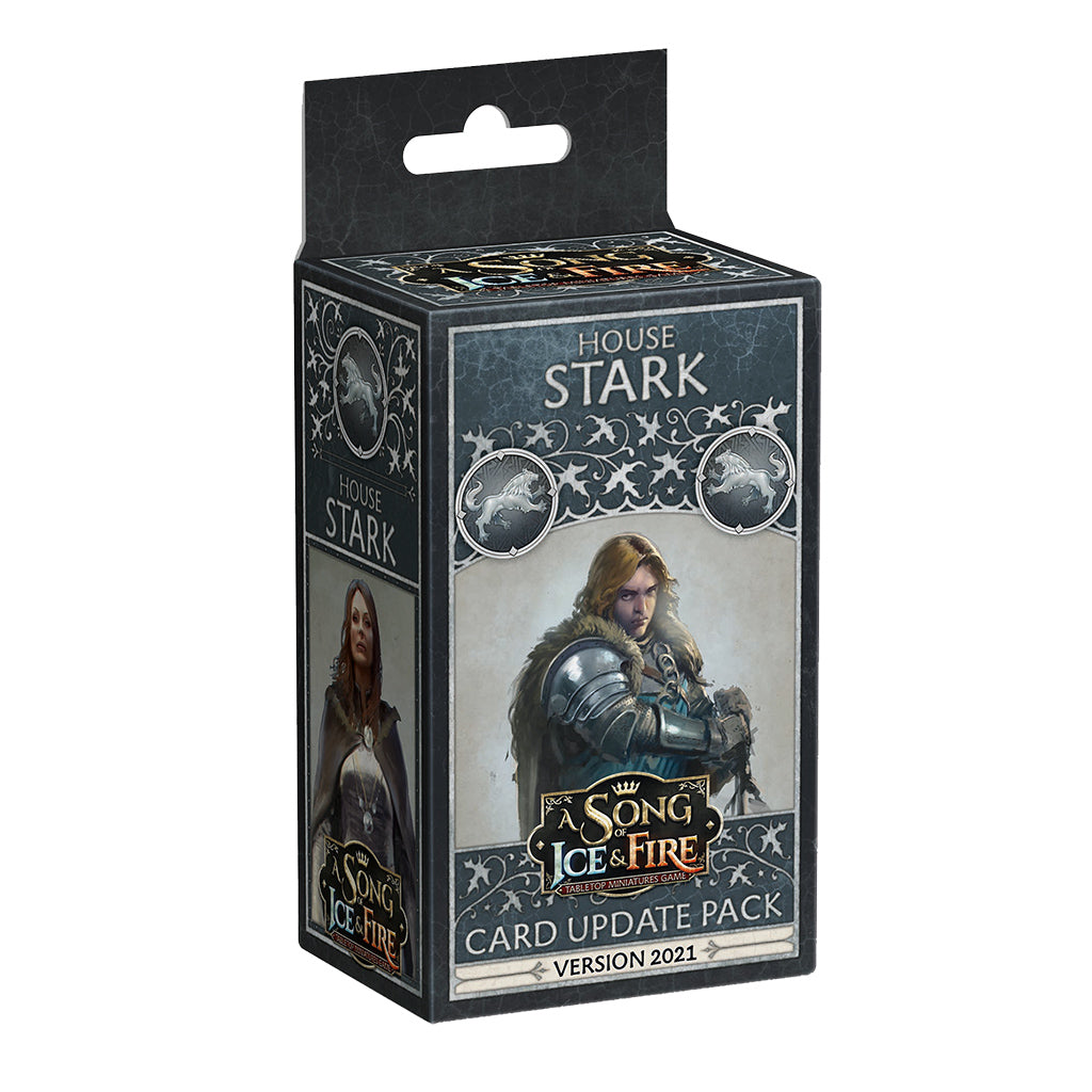 A Song of Ice & Fire: Stark Faction Pack | Miniset.net - Для коллекционеров  миниатюр