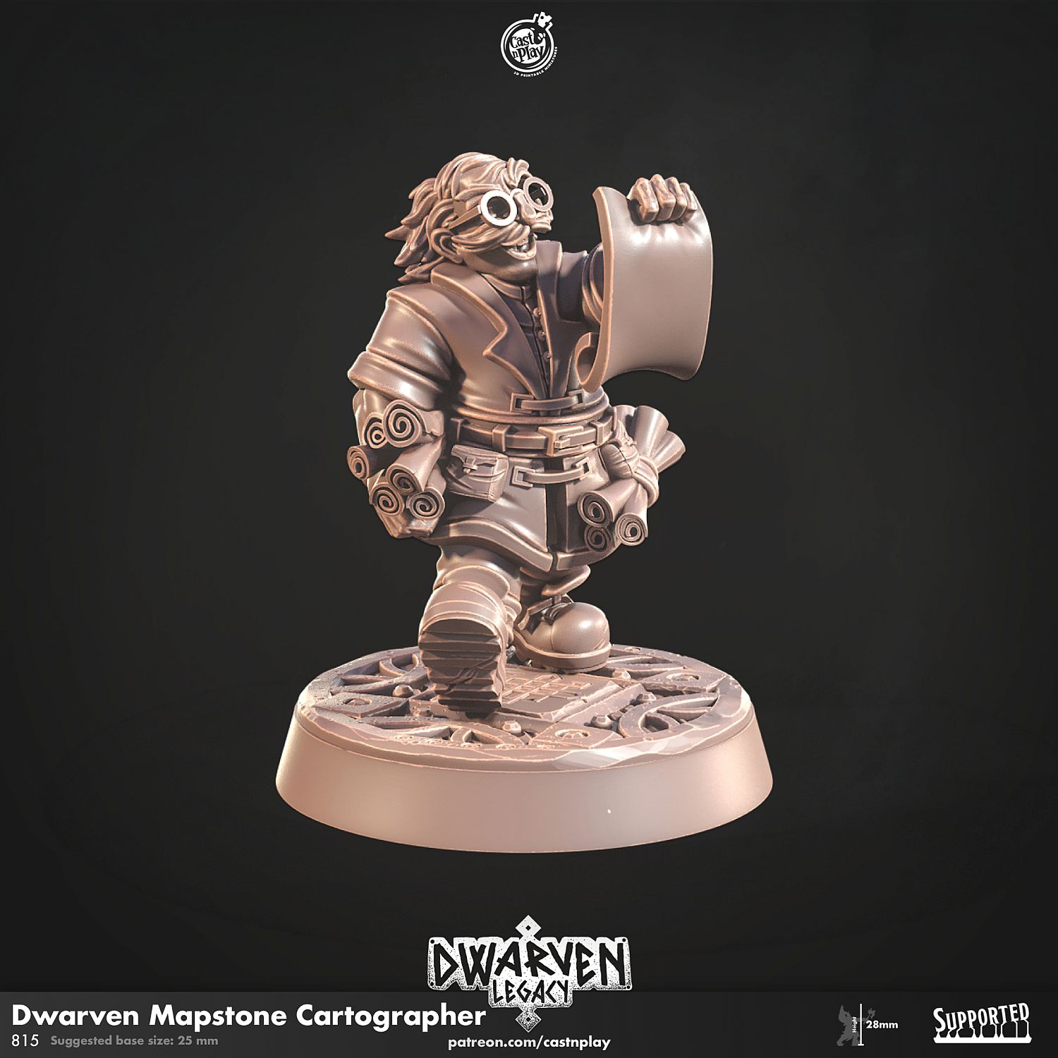 Cast N Play, all miniatures   - Miniatures Collectors Guide