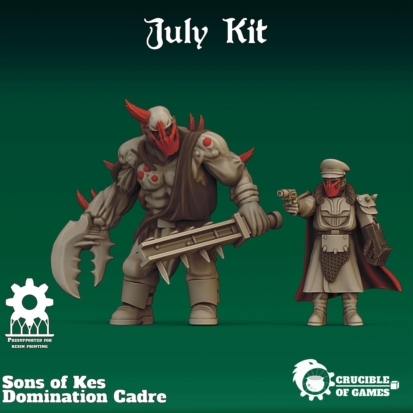 Sons Of Kes Domination Cadre | Miniset.net - Miniatures Collectors Guide