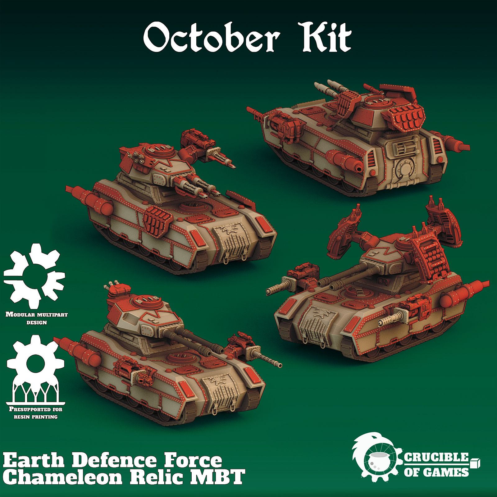 Badger Infantry Support Tank | Miniset.net - Для коллекционеров миниатюр